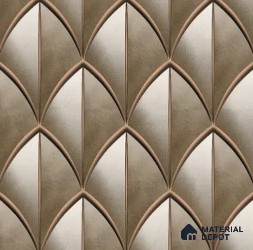 210542 | 10 Meter x 21 Inches Patterned Look Wallpaper - 57.37 Sq. Ft. | Minimum 15% wastage during installation