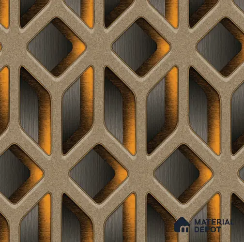 210543 | 10 Meter x 21 Inches Geometric Look Wallpaper - 57.37 Sq. Ft. | Minimum 15% wastage during installation