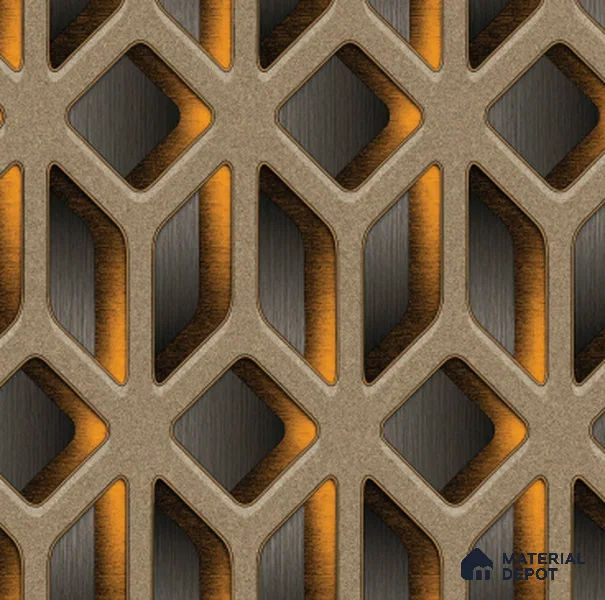 210543 | 10 Meter x 21 Inches Geometric Look Wallpaper - 57.37 Sq. Ft. | Minimum 15% wastage during installation