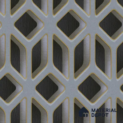 210544 | 10 Meter x 21 Inches Geometric Look Wallpaper - 57.37 Sq. Ft. | Minimum 15% wastage during installation