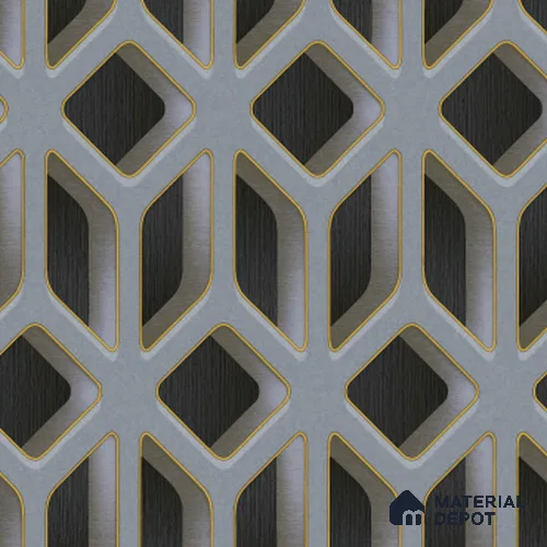 210544 | 10 Meter x 21 Inches Geometric Look Wallpaper - 57.37 Sq. Ft. | Minimum 15% wastage during installation