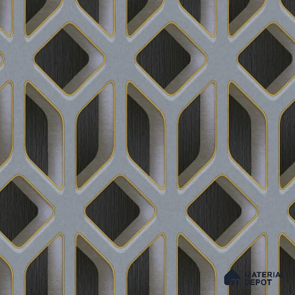 210544 | 10 Meter x 21 Inches Geometric Look Wallpaper - 57.37 Sq. Ft. | Minimum 15% wastage during installation