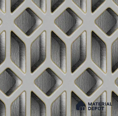 210545 | 10 Meter x 21 Inches Geometric Look Wallpaper - 57.37 Sq. Ft. | Minimum 15% wastage during installation