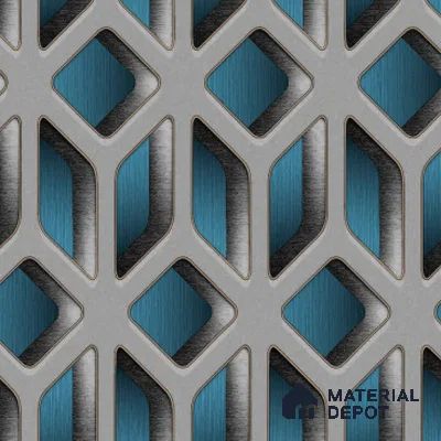 210546 | 10 Meter x 21 Inches Geometric Look Wallpaper - 57.37 Sq. Ft. | Minimum 15% wastage during installation