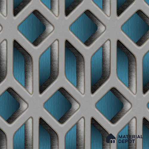 210546 | 10 Meter x 21 Inches Geometric Look Wallpaper - 57.37 Sq. Ft. | Minimum 15% wastage during installation