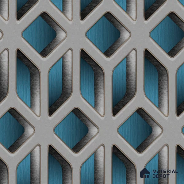 210546 | 10 Meter x 21 Inches Geometric Look Wallpaper - 57.37 Sq. Ft. | Minimum 15% wastage during installation