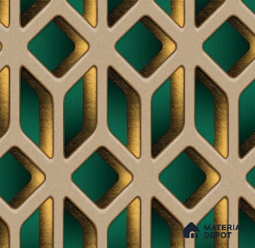 210547 | 10 Meter x 21 Inches Geometric Look Wallpaper - 57.37 Sq. Ft. | Minimum 15% wastage during installation