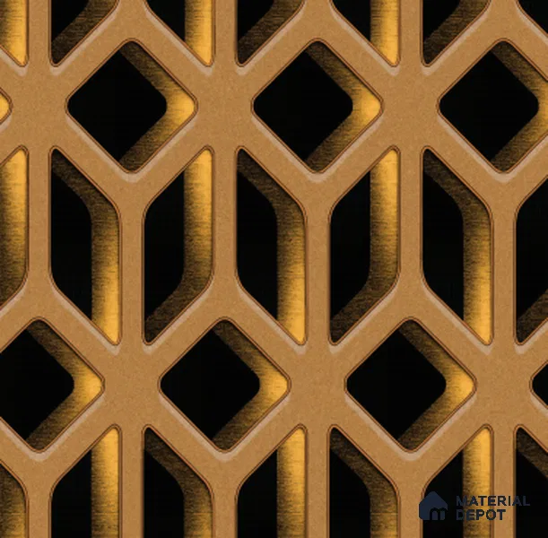 210549 | 10 Meter x 21 Inches Geometric Look Wallpaper - 57.37 Sq. Ft. | Minimum 15% wastage during installation
