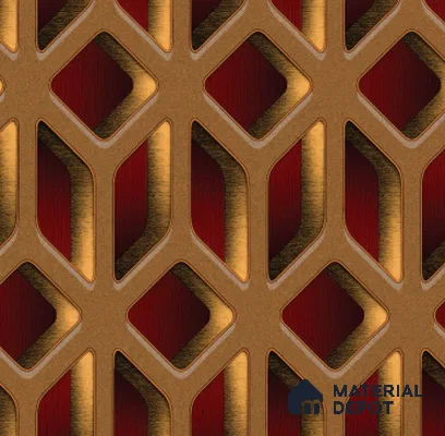 210550 | 10 Meter x 21 Inches Geometric Look Wallpaper - 57.37 Sq. Ft. | Minimum 15% wastage during installation