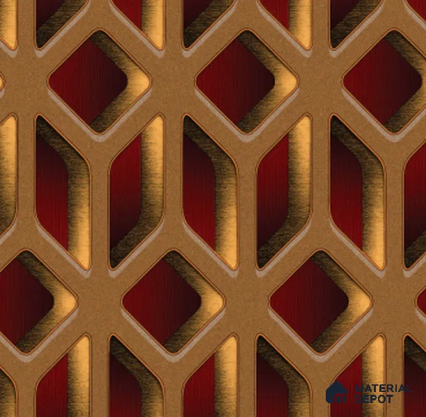 210550 | 10 Meter x 21 Inches Geometric Look Wallpaper - 57.37 Sq. Ft. | Minimum 15% wastage during installation