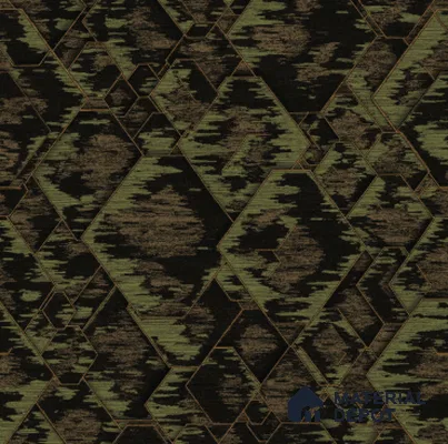 210551 | 10 Meter x 21 Inches Geometric Look Wallpaper - 57.37 Sq. Ft. | Minimum 15% wastage during installation