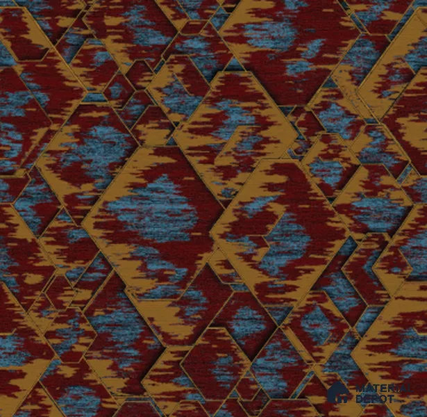 210552 | 10 Meter x 21 Inches Geometric Look Wallpaper - 57.37 Sq. Ft. | Minimum 15% wastage during installation