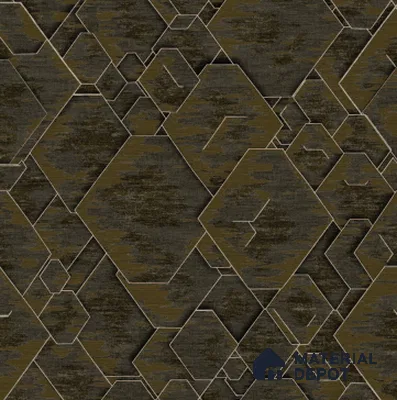 210557 | 10 Meter x 21 Inches Geometric Look Wallpaper - 57.37 Sq. Ft. | Minimum 15% wastage during installation