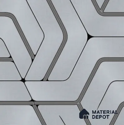 210558 | 10 Meter x 21 Inches Patterned Look Wallpaper - 57.37 Sq. Ft. | Minimum 15% wastage during installation