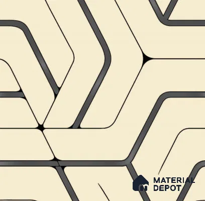 210559 | 10 Meter x 21 Inches Patterned Look Wallpaper - 57.37 Sq. Ft. | Minimum 15% wastage during installation