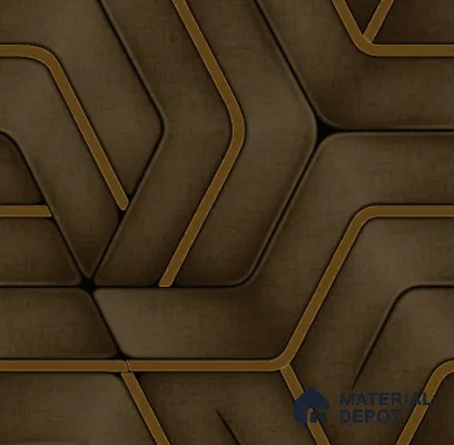 210561 | 10 Meter x 21 Inches Patterned Look Wallpaper - 57.37 Sq. Ft. | Minimum 15% wastage during installation