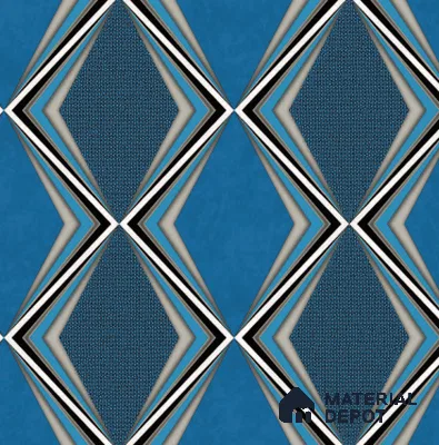 210563 | 10 Meter x 21 Inches Geometric Look Wallpaper - 57.37 Sq. Ft. | Minimum 15% wastage during installation
