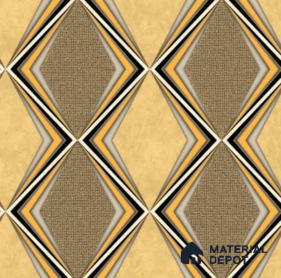 210565 | 10 Meter x 21 Inches Geometric Look Wallpaper - 57.37 Sq. Ft. | Minimum 15% wastage during installation