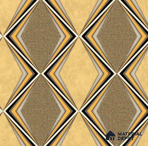 210565 | 10 Meter x 21 Inches Geometric Look Wallpaper - 57.37 Sq. Ft. | Minimum 15% wastage during installation