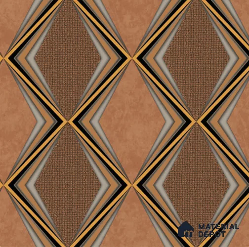 210566 | 10 Meter x 21 Inches Geometric Look Wallpaper - 57.37 Sq. Ft. | Minimum 15% wastage during installation