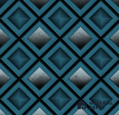 210567 | 10 Meter x 21 Inches Geometric Look Wallpaper - 57.37 Sq. Ft. | Minimum 15% wastage during installation