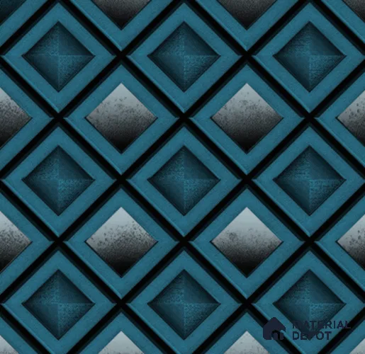 210567 | 10 Meter x 21 Inches Geometric Look Wallpaper - 57.37 Sq. Ft. | Minimum 15% wastage during installation