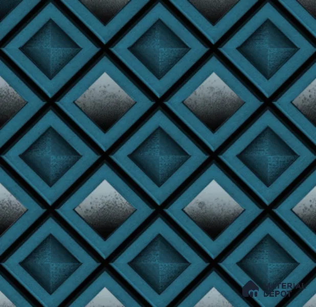 210567 | 10 Meter x 21 Inches Geometric Look Wallpaper - 57.37 Sq. Ft. | Minimum 15% wastage during installation