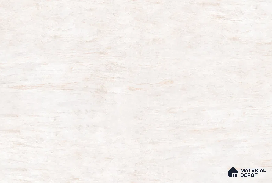 Marble Wall Tile TL 03712 B Light Butterscotch Cream 18 x 12 inch Glossy Finish Ceramic Tile - 7 mm