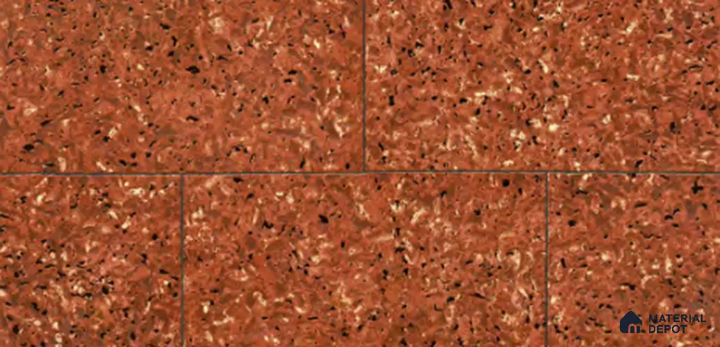 TL 04279 Brown Matte Finish 600 x 300 mm Elevation Wall Cladding Tile - 10 mm