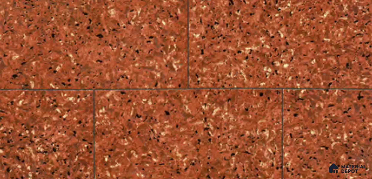 TL 04279 Brown Matte Finish 600 x 300 mm Elevation Wall Cladding Tile - 10 mm