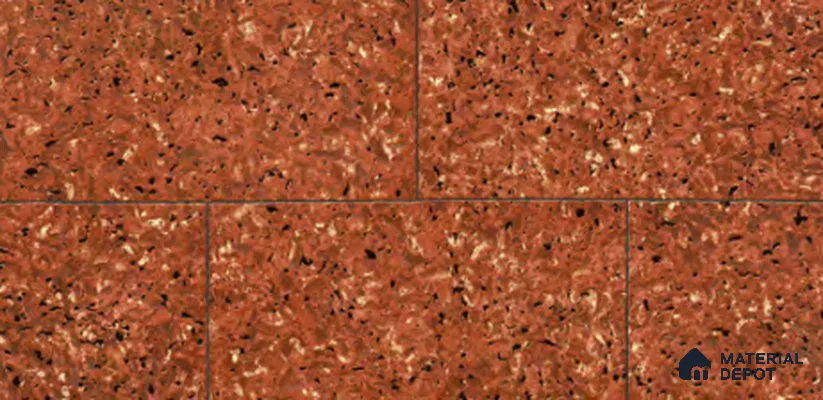 TL 04279 Brown Matte Finish 600 x 300 mm Elevation Wall Cladding Tile - 10 mm