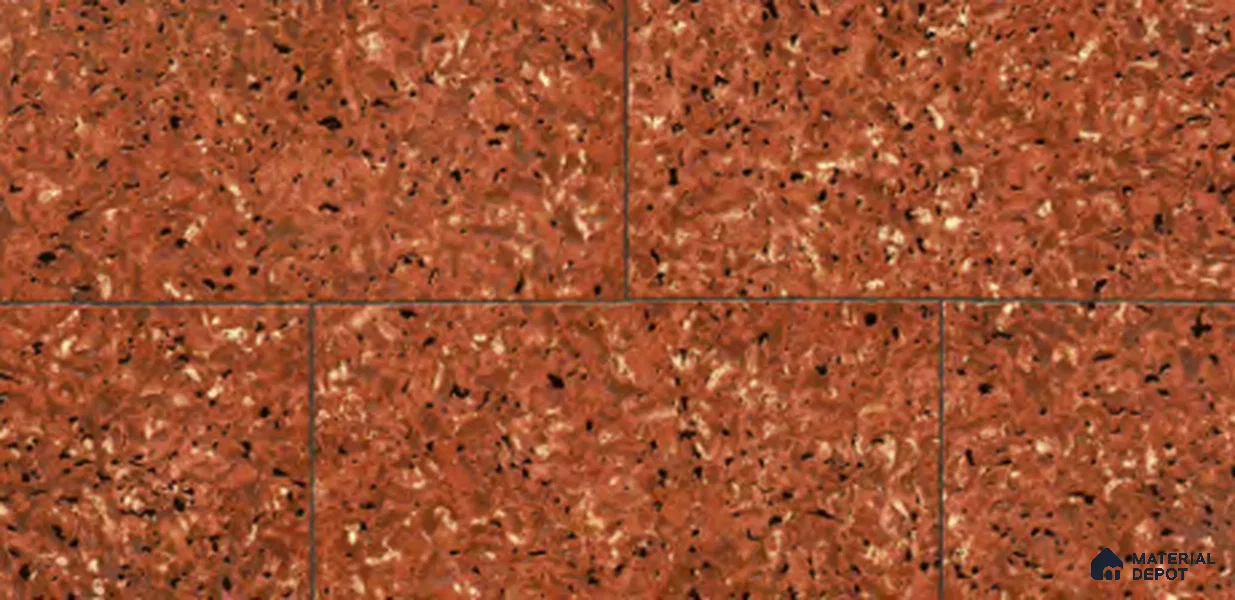 TL 04279 Brown Matte Finish 600 x 300 mm Elevation Wall Cladding Tile - 10 mm