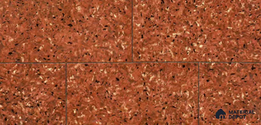 TL 04279 Brown Matte Finish 600 x 300 mm Elevation Wall Cladding Tile - 10 mm