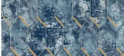 10103 | 10 Meter x 21 Inch Non Woven Geometric Look Wallpaper - 57 Sq. Ft. Image 01