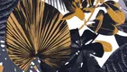 10066 | 10 Meter x 21 Inch Non Woven Tropical Look Wallpaper - 57 Sq. Ft.  Image 01