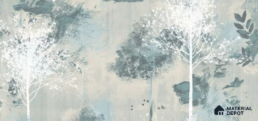 10151 | 10 Meter x 21 Inch Non Woven Nature Look Wallpaper - 57 Sq. Ft. | Minimum 15% wastage during installation