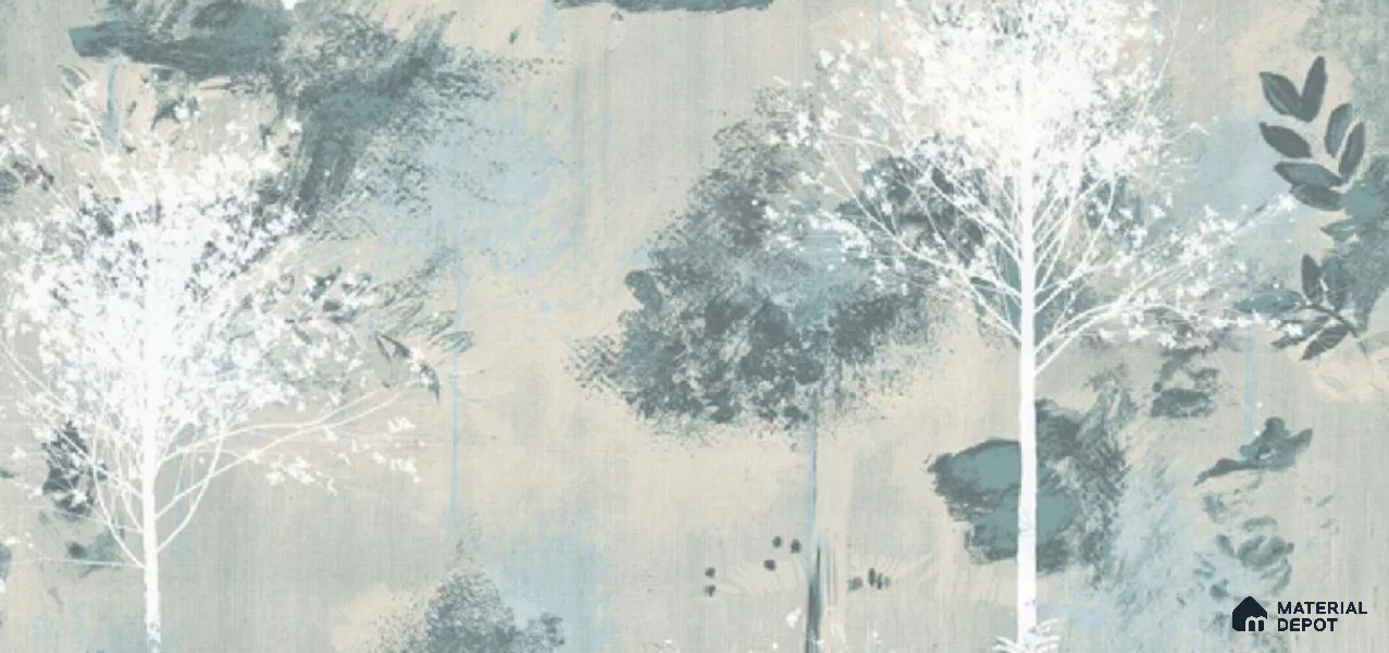 10151 | 10 Meter x 21 Inch Non Woven Nature Look Wallpaper - 57 Sq. Ft. | Minimum 15% wastage during installation