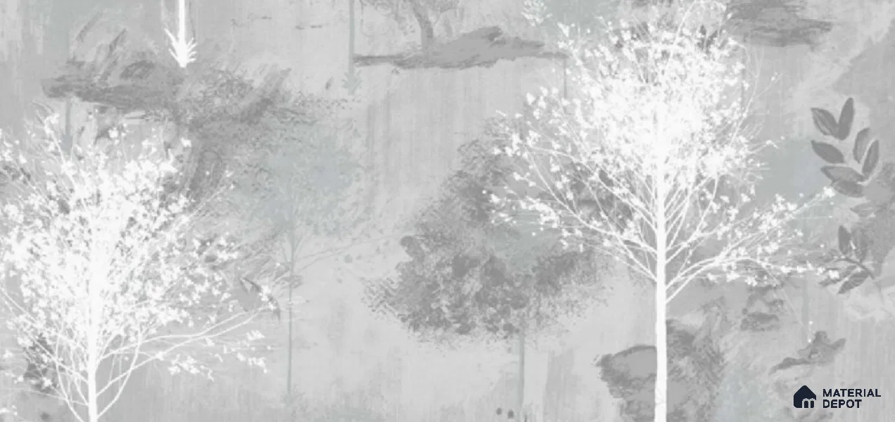 10152 | 10 Meter x 21 Inch Non Woven Nature Look Wallpaper - 57 Sq. Ft. | Minimum 15% wastage during installation
