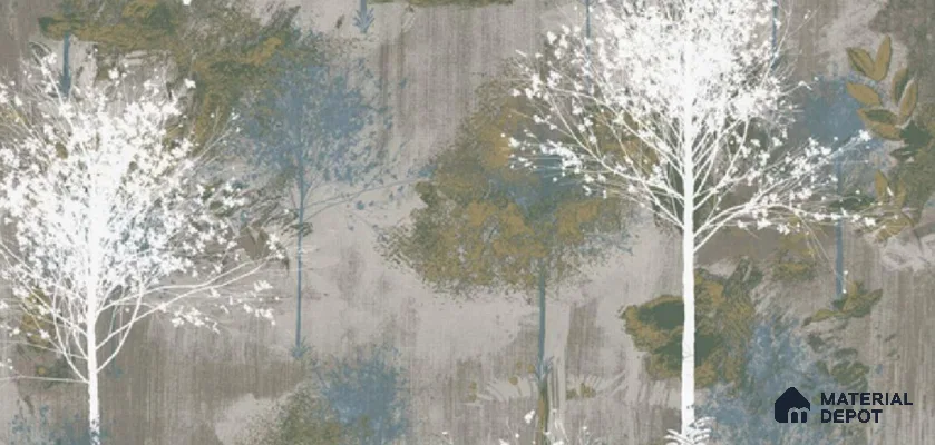 10155 | 10 Meter x 21 Inch Non Woven Nature Look Wallpaper - 57 Sq. Ft. | Minimum 15% wastage during installation