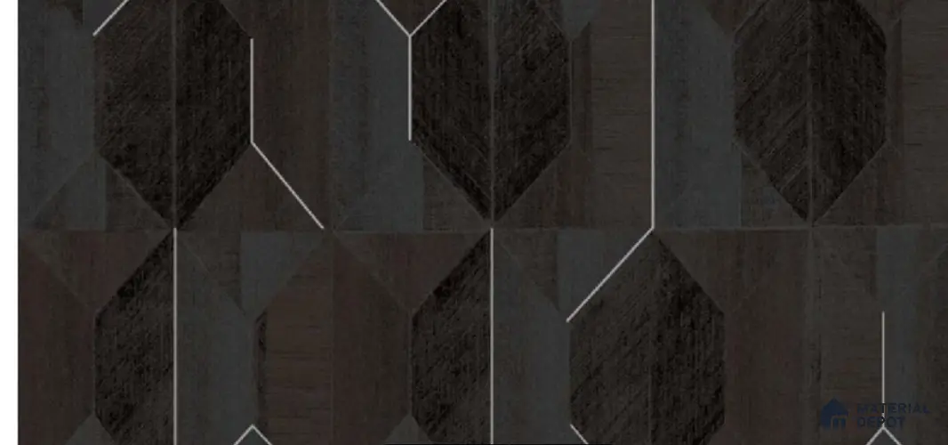 10165 | 10 Meter x 21 Inch Non Woven Geometric Look Wallpaper - 57 Sq. Ft. | Minimum 15% wastage during installation