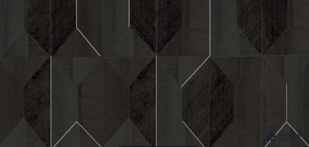 10166 | 10 Meter x 21 Inch Non Woven Geometric Look Wallpaper - 57 Sq. Ft. | Minimum 15% wastage during installation