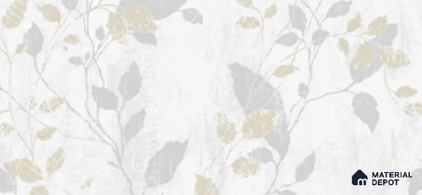 11011 | 10 Meter x 21 Inch Non Woven Florals Look Wallpaper - 57 Sq. Ft. | Minimum 15% wastage during installation
