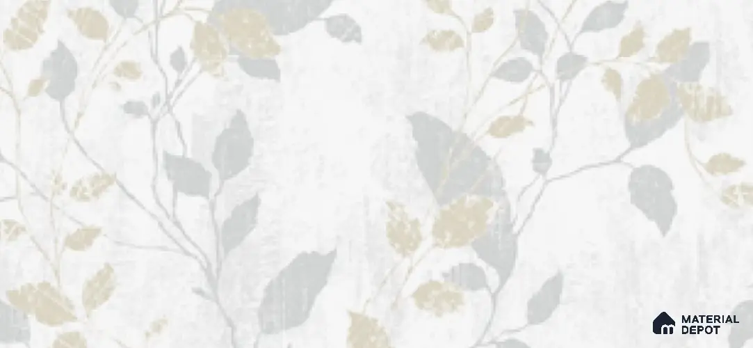 11011 | 10 Meter x 21 Inch Non Woven Florals Look Wallpaper - 57 Sq. Ft. | Minimum 15% wastage during installation