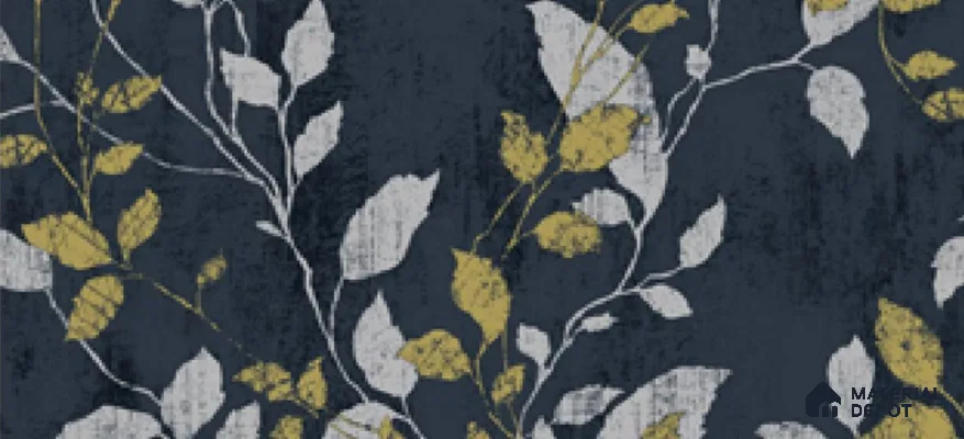 11012 | 10 Meter x 21 Inch Non Woven Florals Look Wallpaper - 57 Sq. Ft. | Minimum 15% wastage during installation