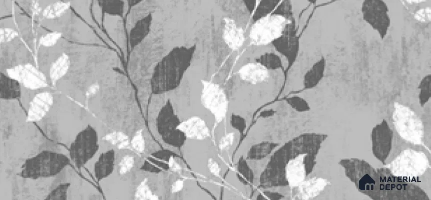 11013 | 10 Meter x 21 Inch Non Woven Florals Look Wallpaper - 57 Sq. Ft. | Minimum 15% wastage during installation