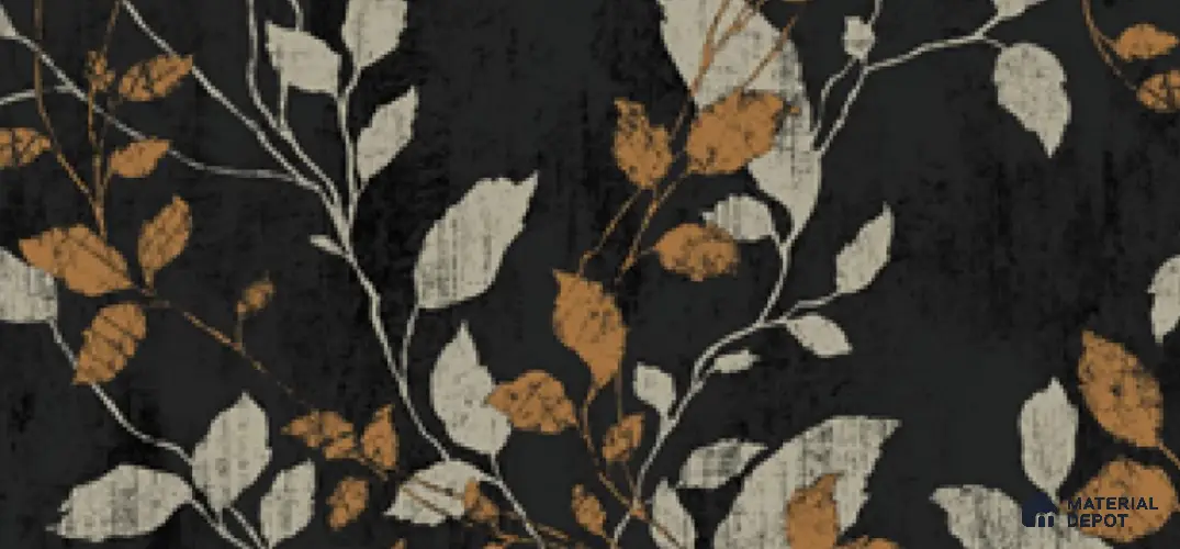 11014 | 10 Meter x 21 Inch Non Woven Florals Look Wallpaper - 57 Sq. Ft. | Minimum 15% wastage during installation