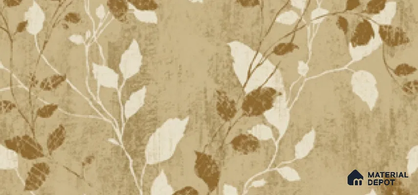 11015 | 10 Meter x 21 Inch Non Woven Florals Look Wallpaper - 57 Sq. Ft. | Minimum 15% wastage during installation