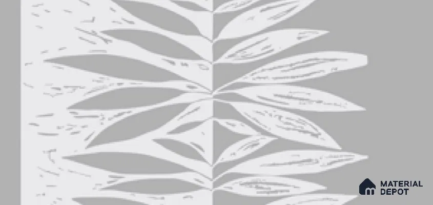 11082 | 10 Meter x 21 Inch Non Woven Florals Look Wallpaper - 57 Sq. Ft. | Minimum 15% wastage during installation