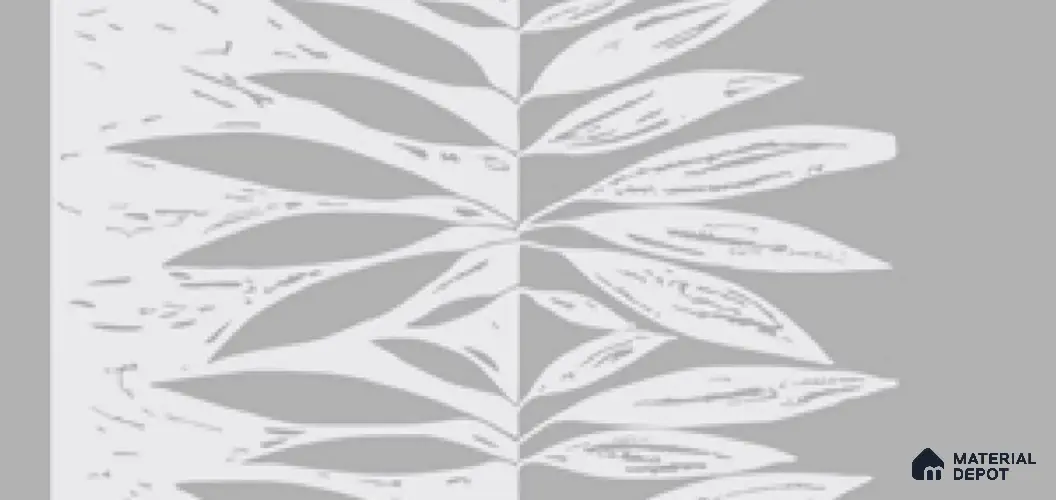 11082 | 10 Meter x 21 Inch Non Woven Florals Look Wallpaper - 57 Sq. Ft. | Minimum 15% wastage during installation