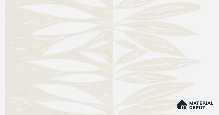 11083 | 10 Meter x 21 Inch Non Woven Florals Look Wallpaper - 57 Sq. Ft. | Minimum 15% wastage during installation